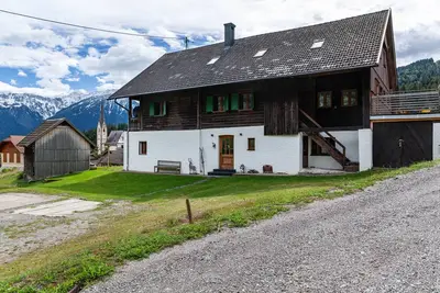 Image de Appartement de vacances \"Penthouse Im Bauernhaus\" avec vue sur montagne, 2 terrasses et Wi-Fi