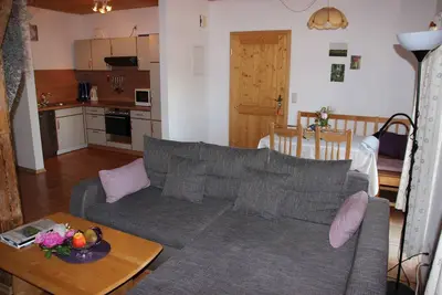 Image de Ferienwohnung 1, 70qm, 2 Schlafzimmer, Balkon
