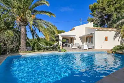 Image de Belle villa confortable  avec piscine privée à Javea, Costa Blanca, Espagne pour 6 personnes
