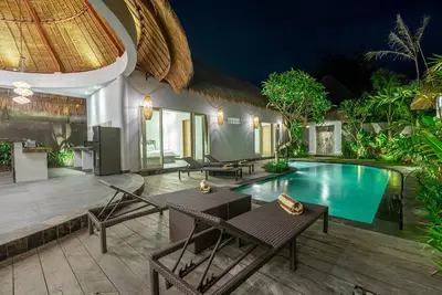 Image de Brand new Luxury 3br villa Ethnic Ubud #4