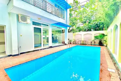 Image de Gem Villa 215 - Biệt thư hiện đại có hồ bơi lớn giữa lòng Thảo Điền