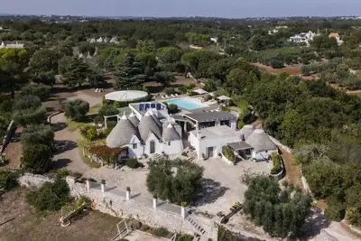 Image de Villa I Trulli La Macina Zen: un Paradiso nel Cuore Della Valle D'itria