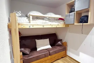 Image de Risoul 1850 - Appart' 6 personnes skis aux pieds