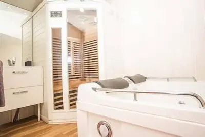 Image de Love House Spa Sauna terrasse - Paris 93