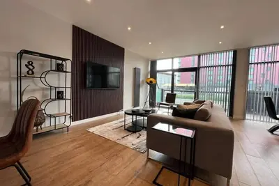 Image de Stunning Apartment at Glasgow Hydro & Secc