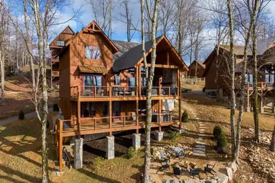 Image de Firesky Lodge at Eagles Nest - New, Village, Hot Tub, Pets