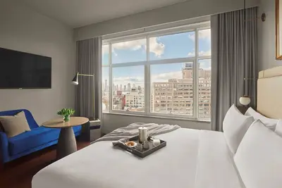 Image de Nyc Living, ModernHaus Bliss, Onsite Rooftop Pool, 2 Pet-Friendly Units!