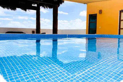 Image de OceanView Penthouse, Private Splash Pool & Palapa