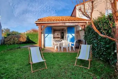 Image de Résidence vacances avec piscine- maison pour 4