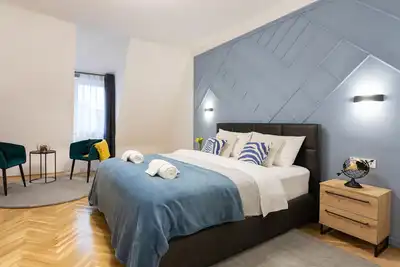 Image de Design 1bdr Loft near Kvaternik Square