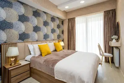 Image de Gg Home - 2-bedroom apartment with wonderful view to city at Mziuri Park