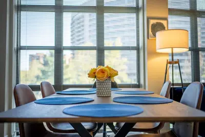 Image de Posh Penthouse Dc Getaway 2br+Office Den Near Boeing Park/Dc/Airport/Mall/Metro