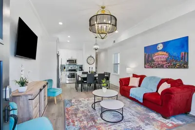 Image de Modern 5br/5ba Escape | Near Fq & Private Parking