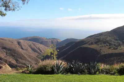 Image de Guesthouse in very private location in Malibu with ocean views! \n
