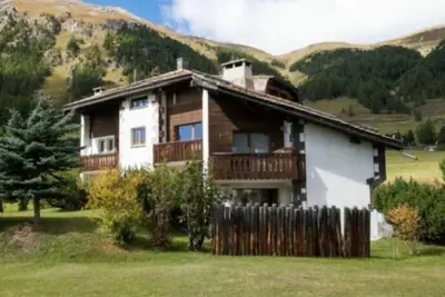 Image de Appartement de vacances Samedan pour 1 - 4 personnes avec 2 chambres à coucher - Appartement de vaca