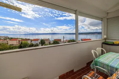 Image de Appartement de vacances pour 4 personnes env. 50 qmà Crikvenica, Baie de Kvarner (Crikvenica et environs)