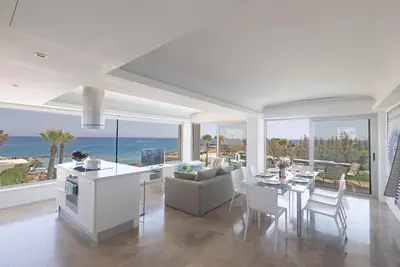 Image de Appartement de vacances Paralimni pour 1 - 5 personnes avec 2 chambres à coucher - Appartement de va