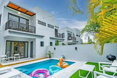 Image de Luxe collection home in Miami.