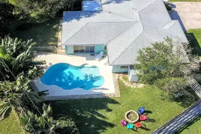 Image de Coastal Retreat Cocoa Beach-Heated Pool