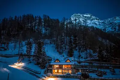 Image de Perfect location with amazing views close to ski slopes