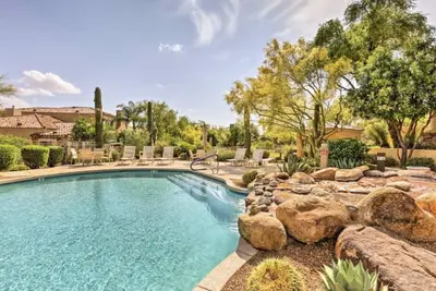 Image de Two 2 bdrm condos in Grayhawk, resort pool & mountain views ground or top floor