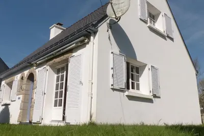 Image de Ravissante maison traditionnelle bretonne
