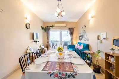 Image de Cozy 1bhk by GoDreamingStay