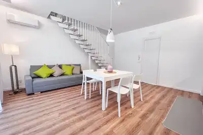 Keys Corallo: Apartment On Two Levels Near The Sea! !