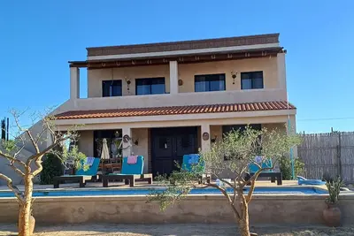 Image de Private Home w/ Pool, Steps to San Pedrito Beach – Relax in Baja Sur Paradise! \n\n