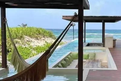 Image de Jungle Oasis with 2 pools & private beach access