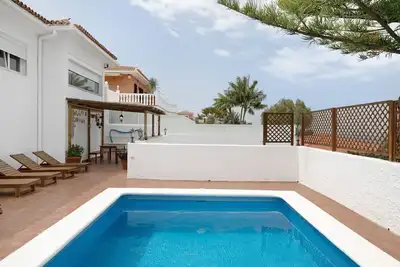 Image de Maison de vacances 'Chousa' avec vue sur la mer, Wi-Fi et climatisation