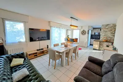 Image de Appartement 'Au Calme' avec balcon et Wi-Fi
