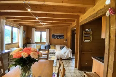 Image de South Apartment - 8 Pers - sehr schöne Aussicht auf die Aravis