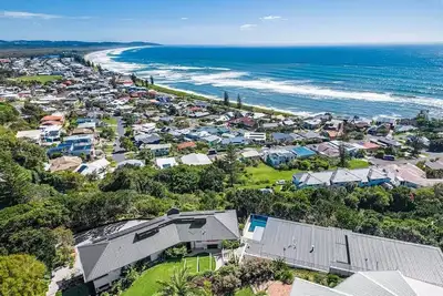 Image de Wave Hill and Pool House, Lennox head - Perfect for groups and families