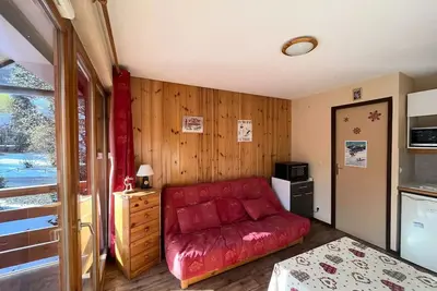 Image de Studio cabine 4 personnes exposé Sud
