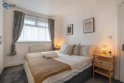 Image de Appartement-de Luxe-Salle de bain privée séparée-Vue ville