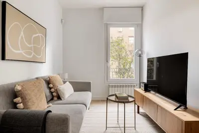 Image de Cool Fuente del Berro 1br w/ Evelvator, nr M30 Avenue, by Blueground