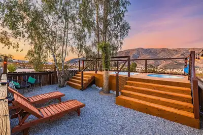 Image de Desert Playground - hot tub, dipping pool, hammocks, stargazing, dog friendly!