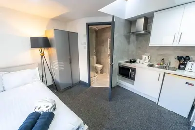 Image de Captivating 1-Bed studio in Birmingham