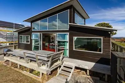 Image de Te Tui Lodge, Ohakune - Modern 4 bed 2 bath modern with stunning mountain views