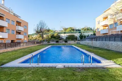 Image de Appartement avec terrasse & piscine Ă 5min plage