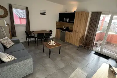 Image de appartement 4 personnes étage N°32 Hameaux de Saint Cyprien
