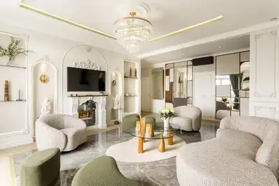 Image de Merveil Signature Suite Hoche - Eiffel Tower view