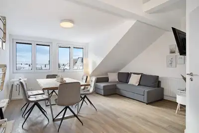 Image de Appartement 'Seeblick Und Doch Zentral' avec vue sur le lac et Wi-Fi