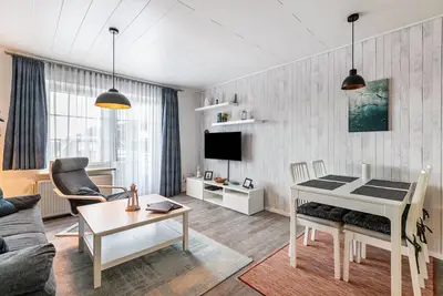 Image de Appartement Silbermöwe avec balcon et Wi-Fi