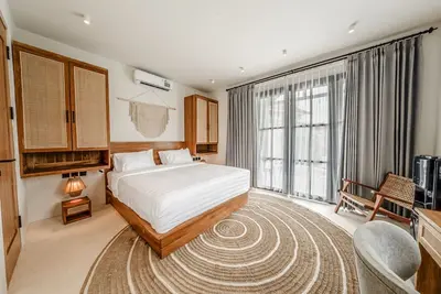 Image de Sarang Apartment №4 by EVDEkimi – Cozy Rice Field, Temple view and Private pool