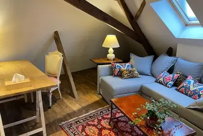 Image de Comfy loft in medieval Bruges
