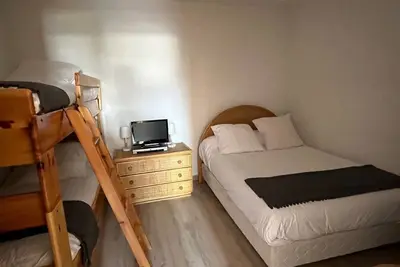 Image de Appartement en duplex pour 6 Ă 8 personnes tout confort, face aux pistes de ski.