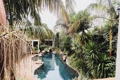 Image de Beautiful 4 bedroom home with lagoon pool & spa. Nr Tay Street Beach, Maunganui