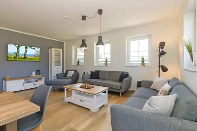 Image de GroĂźzĂĽgiges Ferienhaus KĂĽstennest fĂĽr die GroĂźe Familie und Gute Freunde